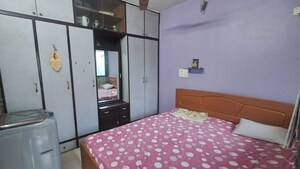 Bedroom in 1 BHK Apartment at Tulsidham Complex, Kapur Bawdi – for Rent
