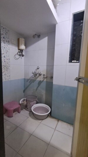 Bathroom in 1 BHK Apartment at Tulsidham Complex, Kapur Bawdi – for Rent