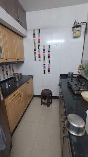 Kitchen in 1 BHK Apartment at Tulsidham Complex, Kapur Bawdi – for Rent