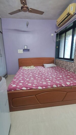 Bedroom in 1 BHK Apartment at Tulsidham Complex, Kapur Bawdi – for Rent