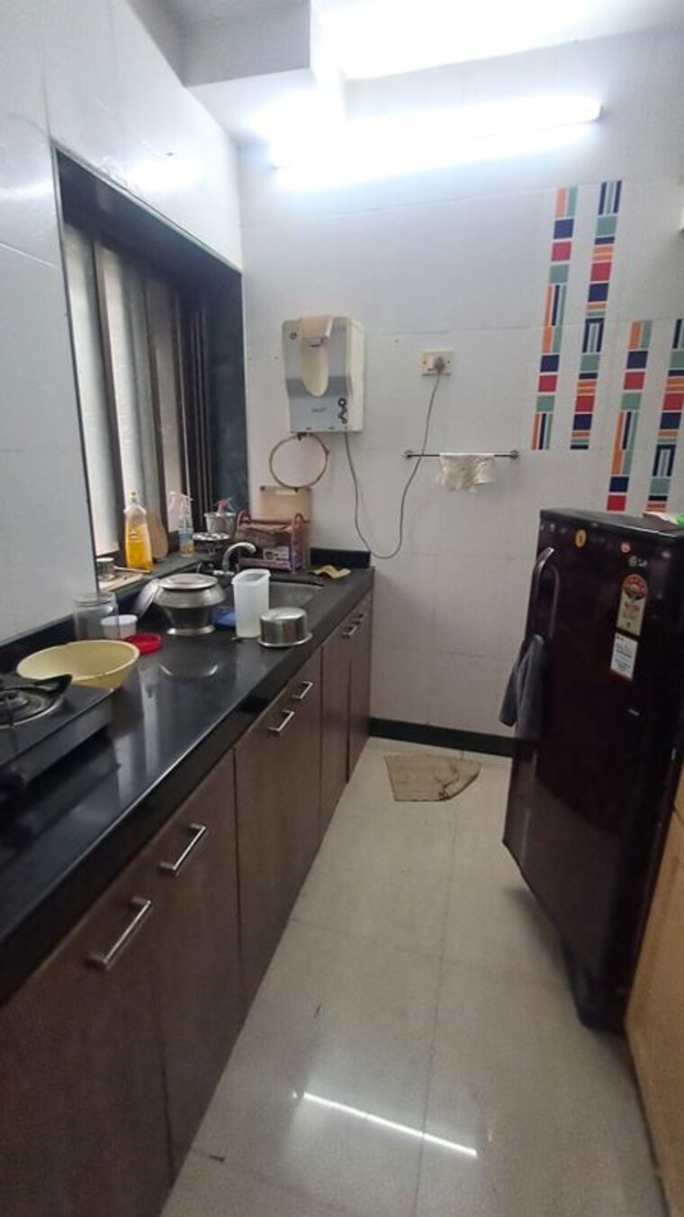 Kitchen, tulsidham-complex 1 Bedroom 400 Sq.Ft. Apartment In Kapur Bawdi Thane 10561429
