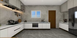 Kitchen in 2.5 BHK Apartment at My Home Tridasa, Tellapur – for Sale