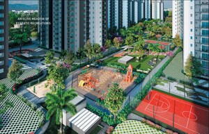2.5 BHK Apartment – Garden View at My Home Tridasa, Tellapur - for Sale