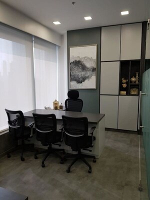 Team Area in  Office Space at Lodha Supremus Worli, Worli – for Rent
