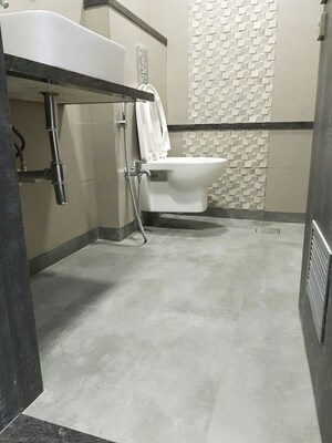Bathroom in  Office Space at Lodha Supremus Worli, Worli – for Rent