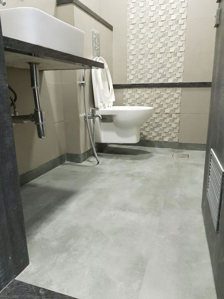 Bathroom, lodha-supremus-worli Commercial Office Space 890 Sq.Ft. In Worli Mumbai 10561459