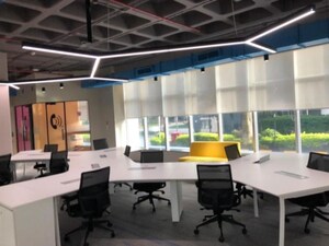 Team Area in  Office Space at Nitesh Broadway, Mg Road – for Rent