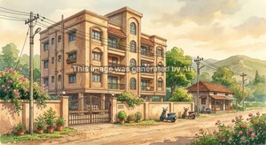  Apartment For Sale in Vangani
