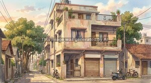  Apartment – Exterior View View at Warje - for Sale