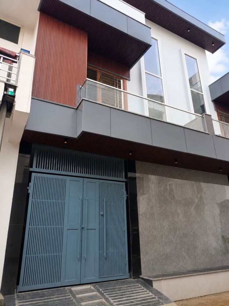 Kitchen, ram-vatika 4 Bedroom 668 Sq.Ft. Independent House In Defence Colony Ghaziabad 10561460