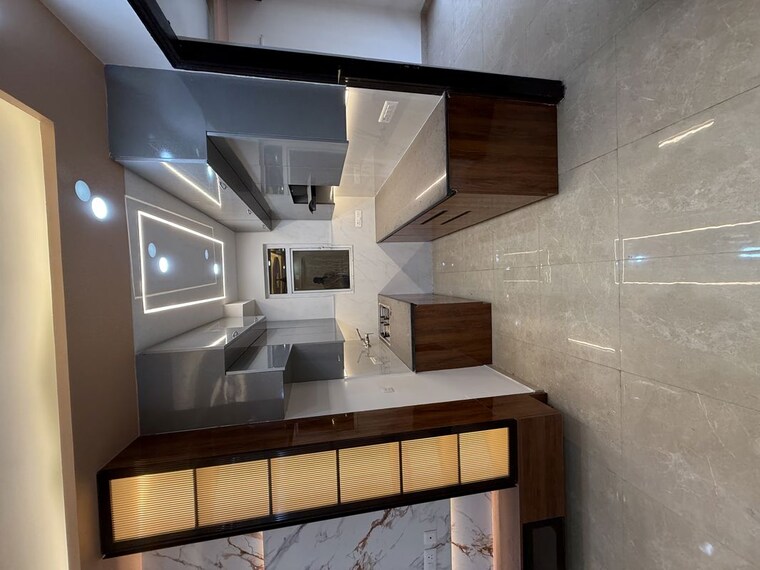 Kitchen, signature-global-park-4-and-5 2.5 Bedroom 1081 Sq.Ft. Builder Floor In Sohna Sector 36 Gurgaon 10561449