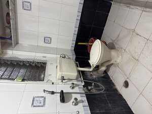Washroom in 3 BHK Apartment at Maruti Mahadev Nagar, Sunil Nagar – for Rent
