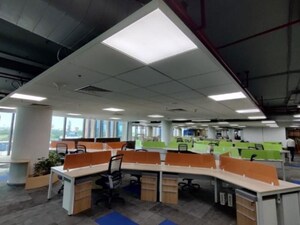 Kitchen in  Office Space at Gold Craig, Mg Road – for Rent