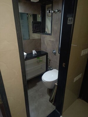 Bathroom in  Office Space at Tulsiani Chambers, Nariman Point – for Rent