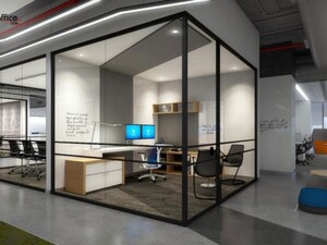 Gym in  Office Space at Gold Craig, Mg Road – for Rent