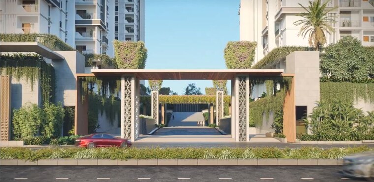Master Plan, vasavi-atlantis 2 Bedroom 1310 Sq.Ft. Apartment In Narsingi Hyderabad 10561468