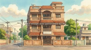  Apartment – Exterior View View at Jigani - for Sale