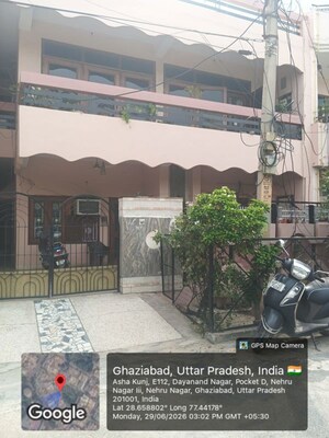  Independent House – Exterior View View at Nehru Nagar - for Sale