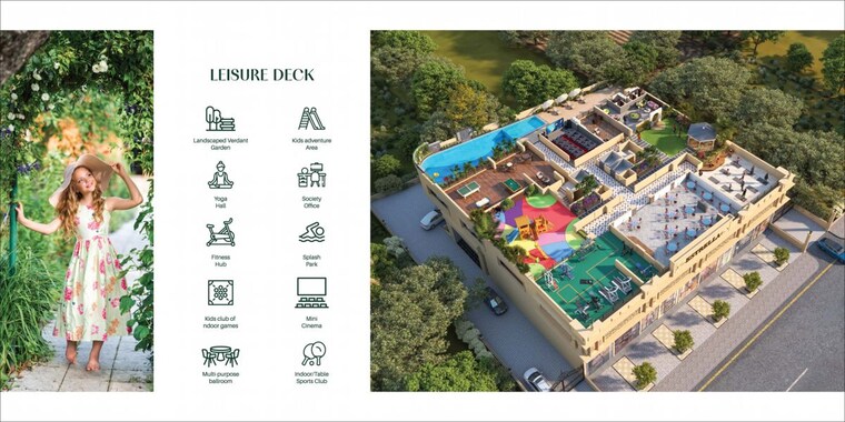 Master Plan, kharghar sector 11 3 Bedroom 1355 Sq.Ft. Apartment In Kharghar Sector 11 Navi Mumbai 10561494