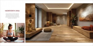 Living Room in 3 BHK Apartment at Kharghar Sector 11 – for Sale