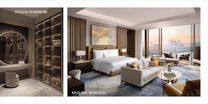 Living Room in 3 BHK Apartment at Kharghar Sector 11 – for Sale