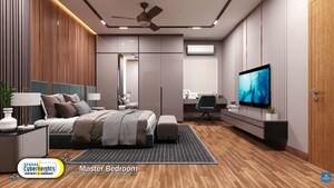 Master Bedroom in 2 BHK Apartment at Aparna Cyber Heights, Osman Nagar – for Sale