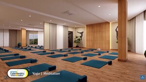 Hall in 2 BHK Apartment at Aparna Cyber Heights, Osman Nagar – for Sale