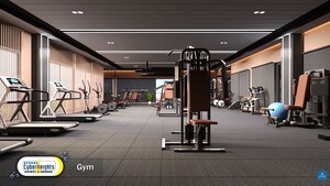 Gym in 2 BHK Apartment at Aparna Cyber Heights, Osman Nagar – for Sale