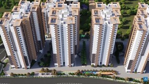 2 BHK Apartment – Exterior View View at Aparna Cyber Heights, Osman Nagar - for Sale