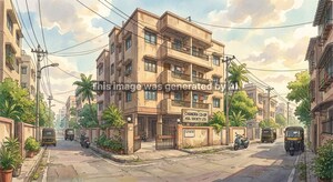  Apartment – Exterior View View at Kharivali - for Sale