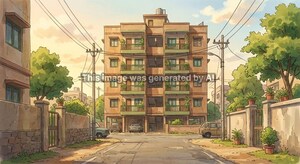  Apartment – Exterior View View at Urit Nagar - for Sale