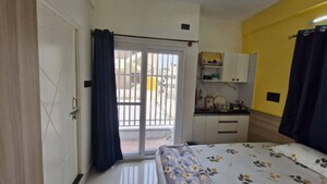 Bedroom in 1 RK Apartment at Krishna Residency Kadubeesanahalli, Kadubeesanahalli – for Rent