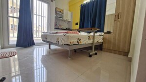 Bedroom in 1 RK Apartment at Krishna Residency Kadubeesanahalli, Kadubeesanahalli – for Rent