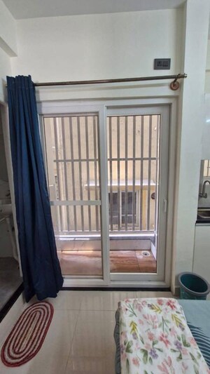 Balcony in 1 RK Apartment at Krishna Residency Kadubeesanahalli, Kadubeesanahalli – for Rent