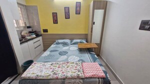 Bedroom in 1 RK Apartment at Krishna Residency Kadubeesanahalli, Kadubeesanahalli – for Rent