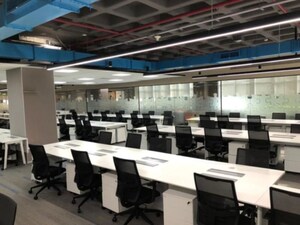 Team Area in  Office Space at Nitesh Broadway, Mg Road – for Rent