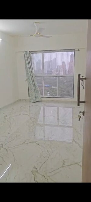 Bathroom in 2 BHK Apartment at The Baya Central, Lower Parel – for Rent