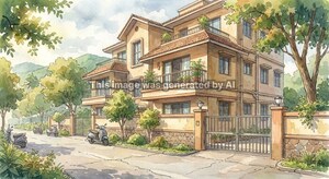  Apartment For Sale in Shirgaon