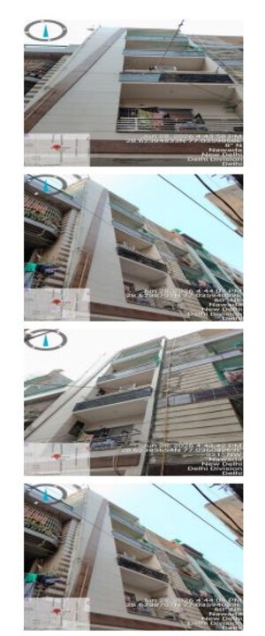  Apartment – Exterior View View at Uttam Nagar - for Sale