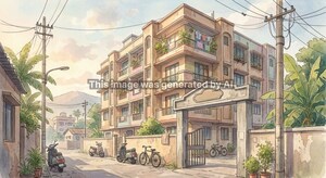  Apartment – Exterior View View at Anand Nagar - for Sale