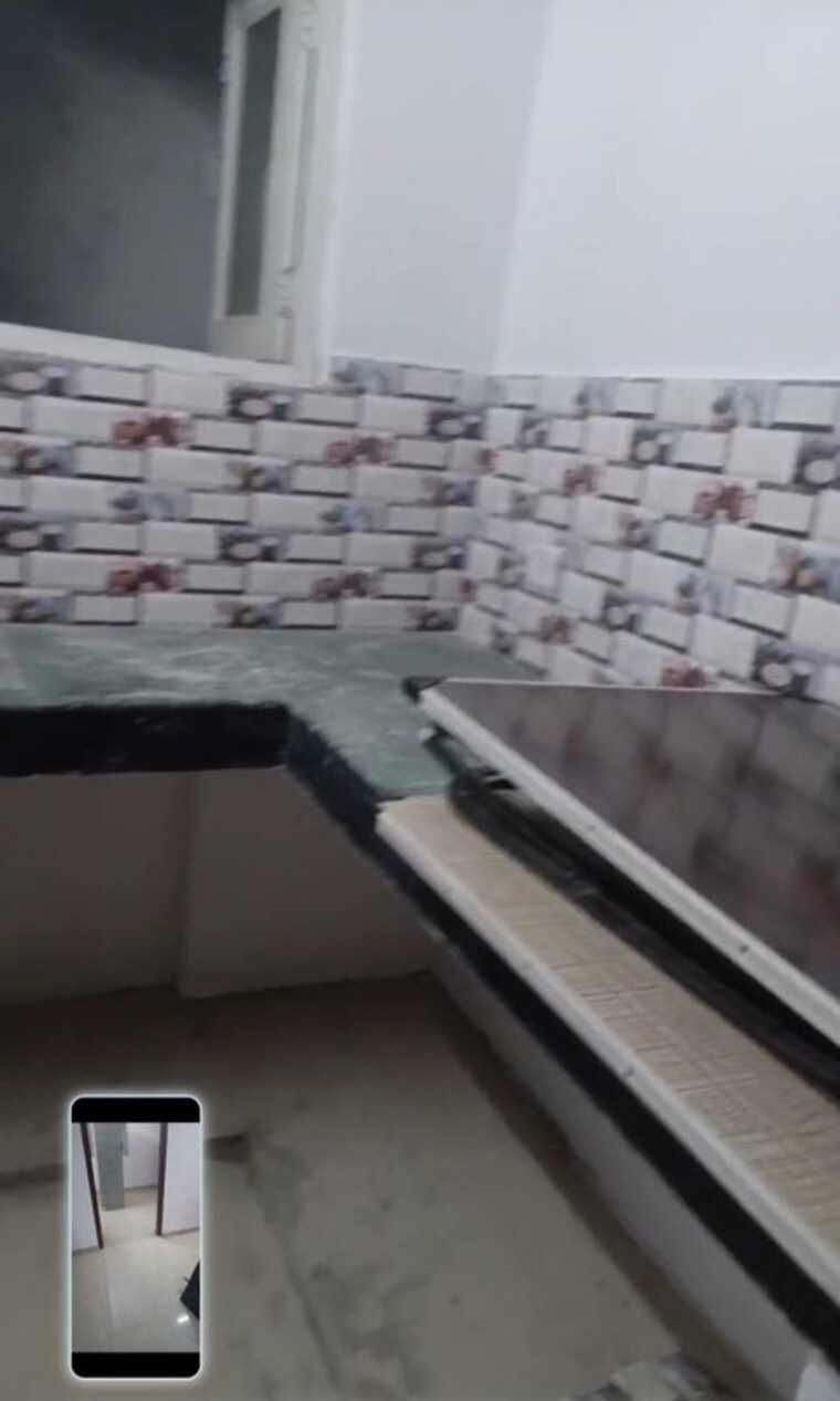 Kitchen, ganeshpur rahmanpur 3 Bedroom 1000 Sq.Ft. Apartment In Ganeshpur Rahmanpur Lucknow 10561590