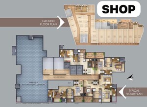 1 BHK Apartment – Exterior View View at Ambernath East - for Sale