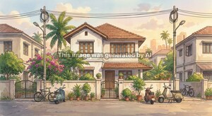  Villa For Sale in Versova