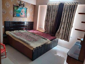 Bedroom in 2 BHK Apartment at Basil Mondale, Mundhwa – for Sale
