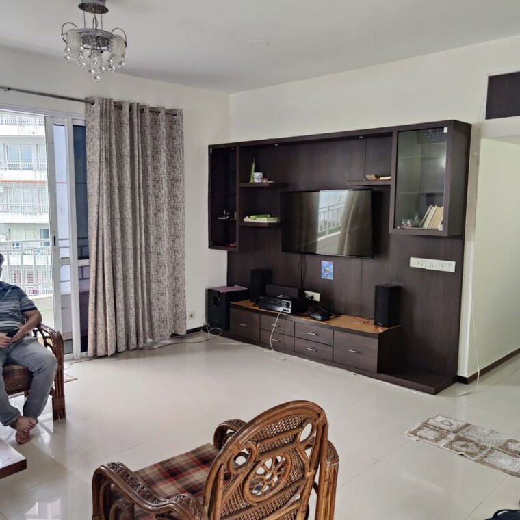 Living Room, unitech-gardens 3.5 Bedroom 2204 Sq.Ft. Apartment In Rajarhat New Town Kolkata 10561615