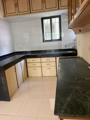 Kitchen in 3 BHK Apartment at Pinnac Gangotri, Aundh – for Rent