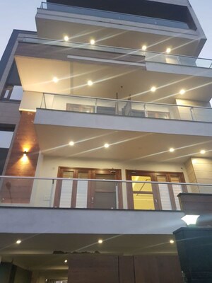 4 BHK Builder Floor – Exterior View View at Sector 85 - for Sale