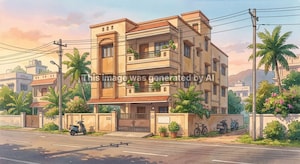  Apartment – Exterior View View at Prasadampadu - for Sale