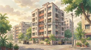  Apartment – Exterior View View at Charkop Gaon - for Sale