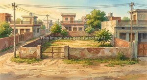  Land – Exterior View View at Ellenabad - for Sale